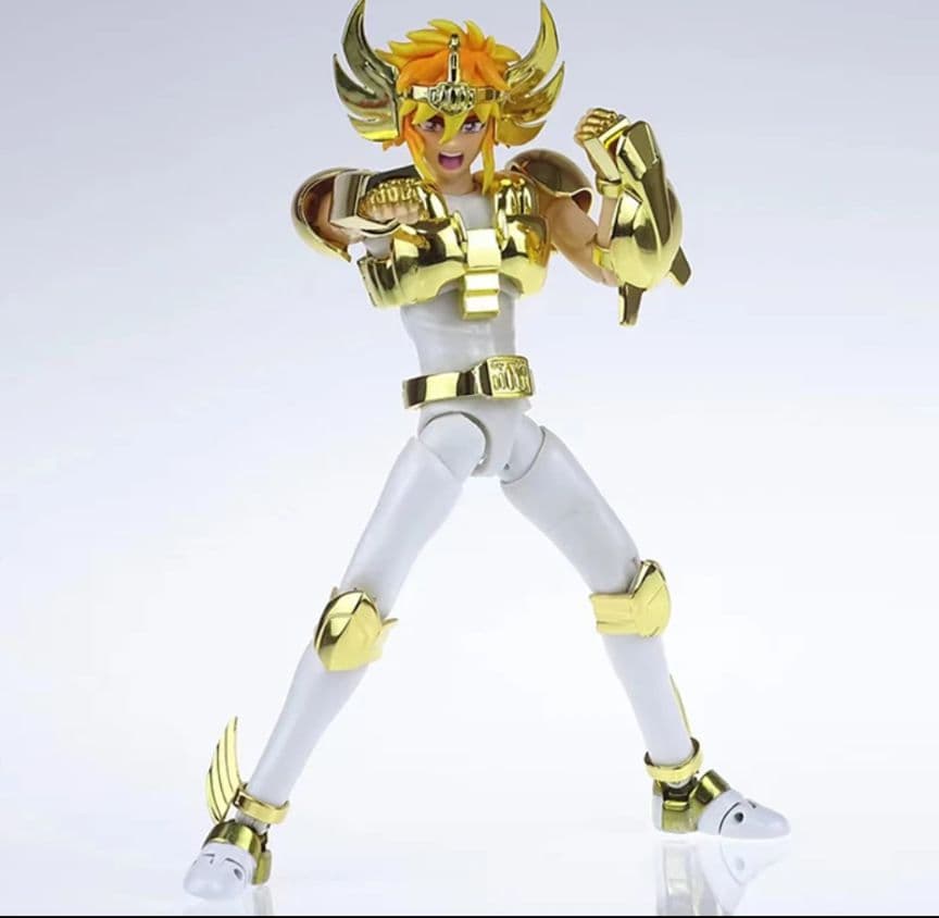 聖闘士聖衣神話EXサイズ初期青銅聖闘士原作版星矢　紫龍　氷河　瞬　一輝黄金カラー