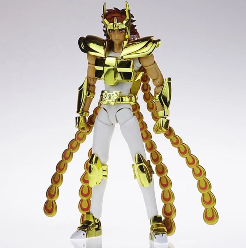 聖闘士聖衣神話EXサイズ初期青銅聖闘士原作版星矢　紫龍　氷河　瞬　一輝黄金カラー