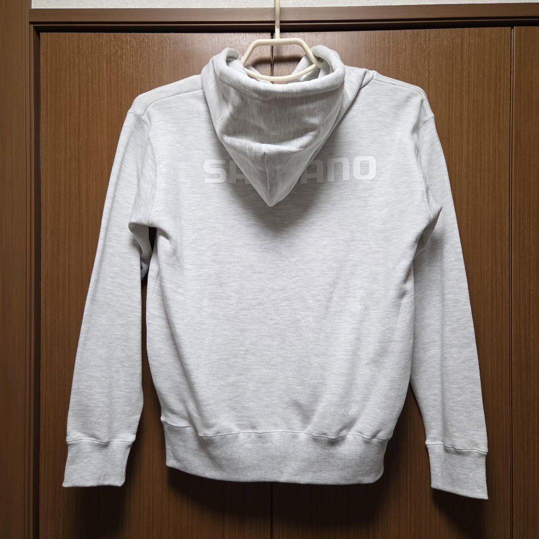 シマノ ビッグロゴ プルオーバー フーディ Mサイズ 2点