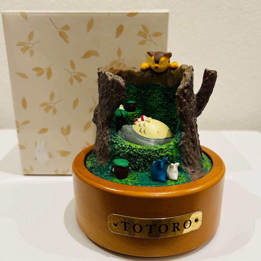 廃盤品 レア トトロ オルゴール 木の寝床 セキグチ ジブリ