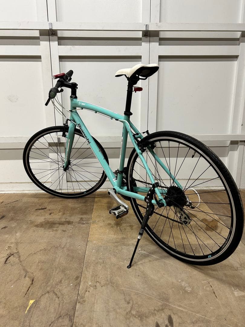 Bianchi クロスバイク SHIMANO 24段変速 ビアンキ シマノ