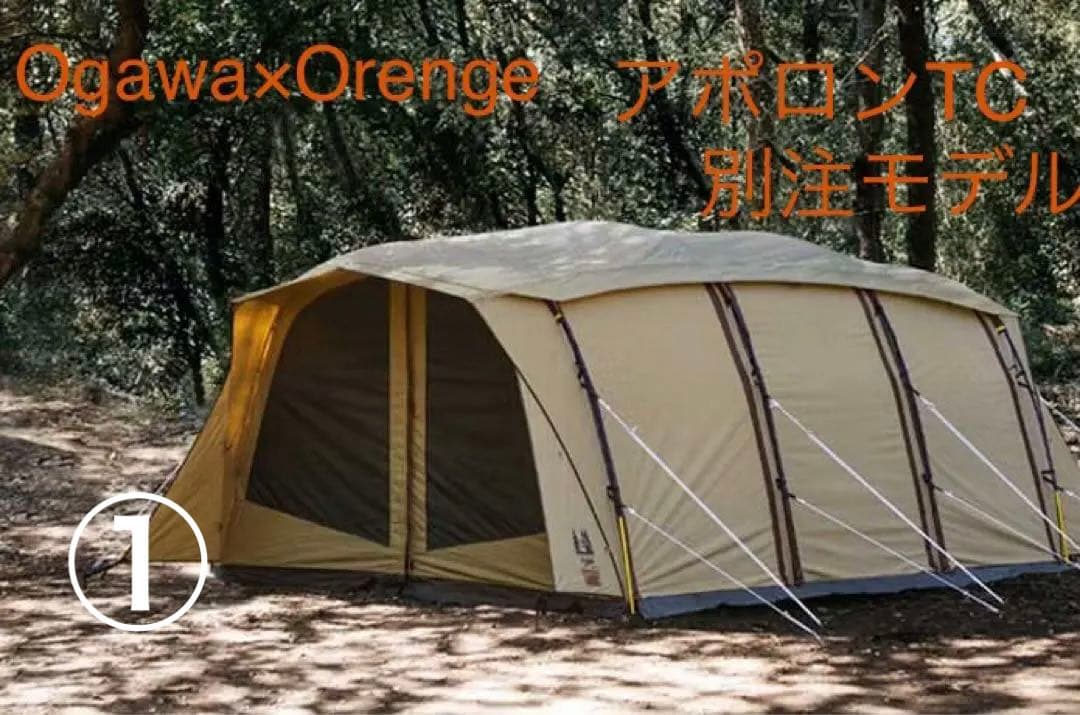 オガワ　アポロンT/C orange別注モデル①