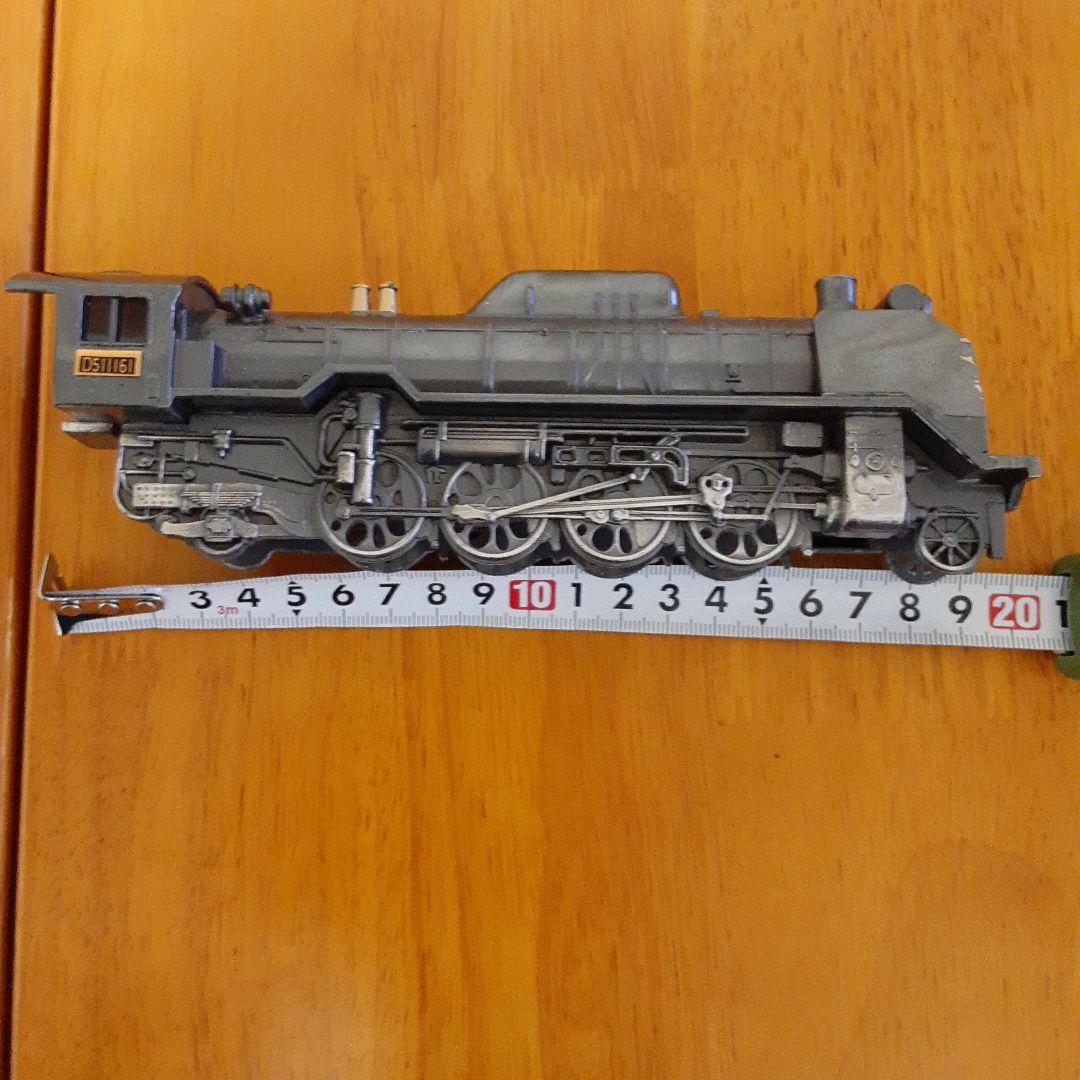 D51型 蒸気機関車 (１/70 )専用ケース付き