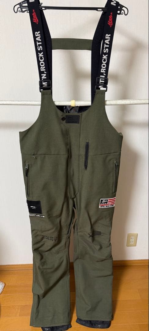 マウンテンロックスター　上下L mtnrockstar