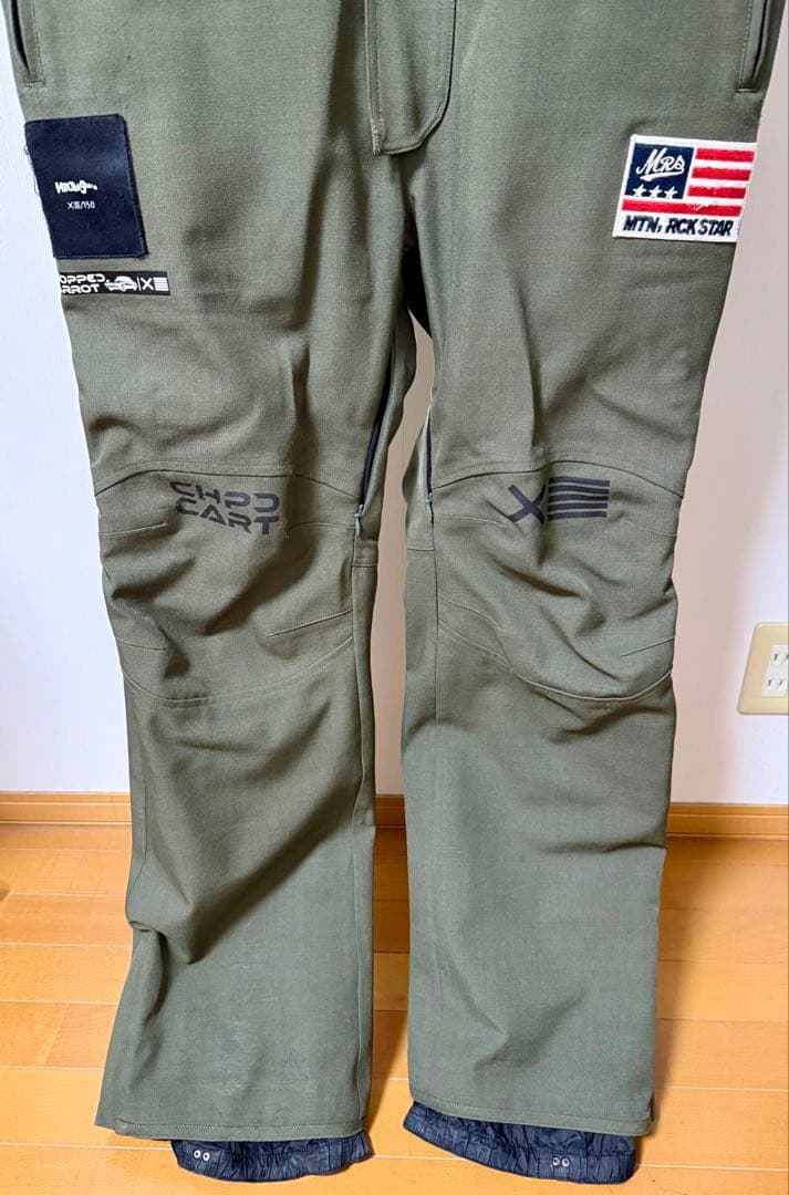 マウンテンロックスター　上下L mtnrockstar