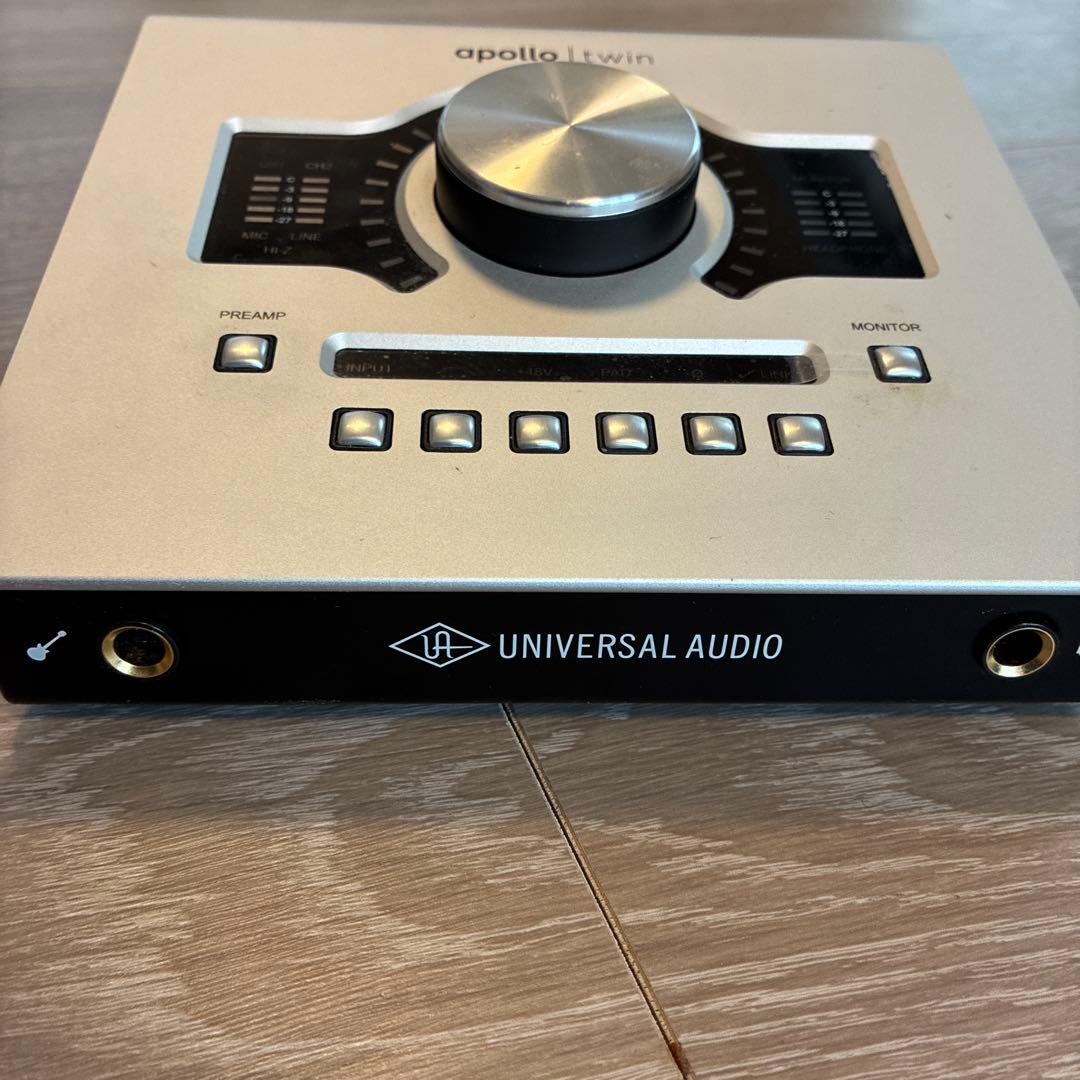 nor 様売却済みapollo twin usb