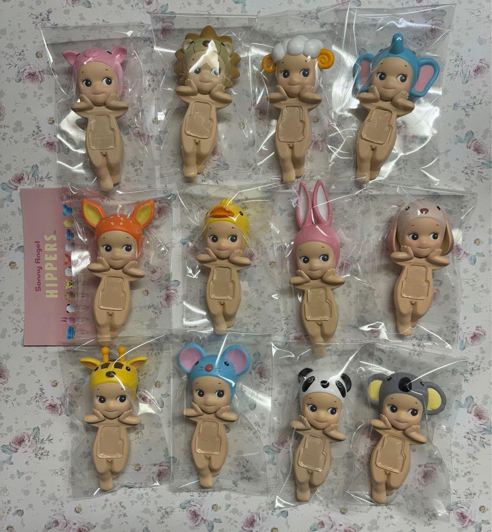 SonnyAngel ソニーエンジェル　ヒッパーズ　アニマル　12体セット