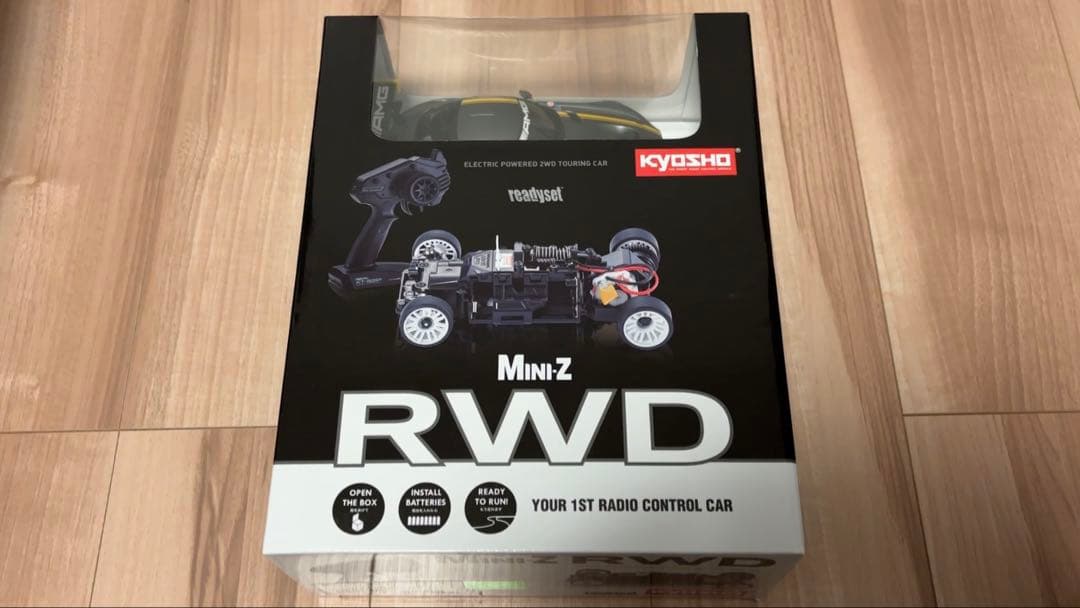 最終値下げ ミニッツRWDシリーズ レディセット メルセデス AMG GT3