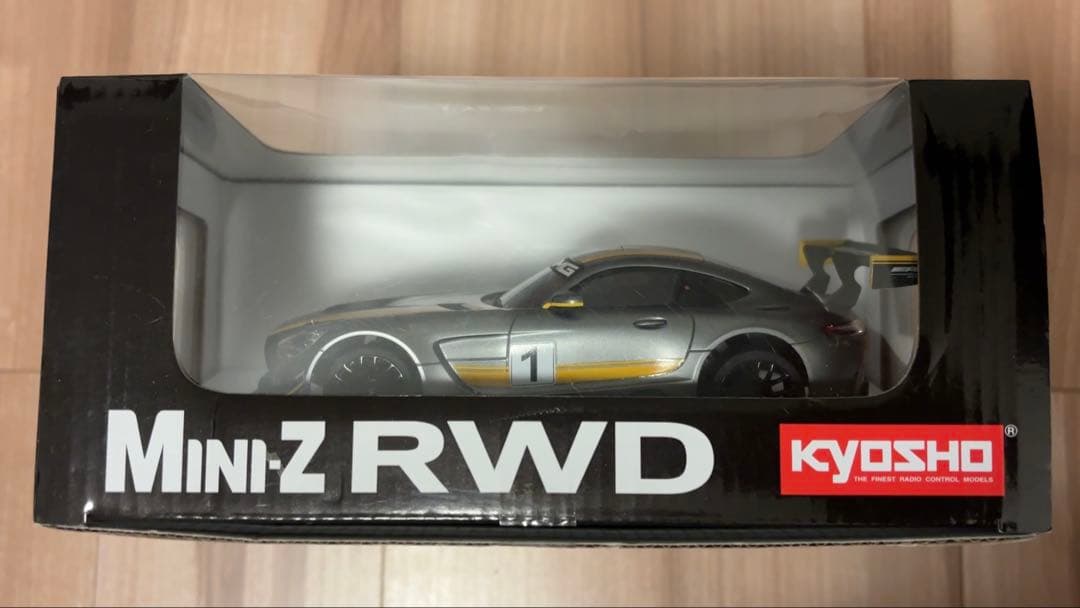 最終値下げ ミニッツRWDシリーズ レディセット メルセデス AMG GT3