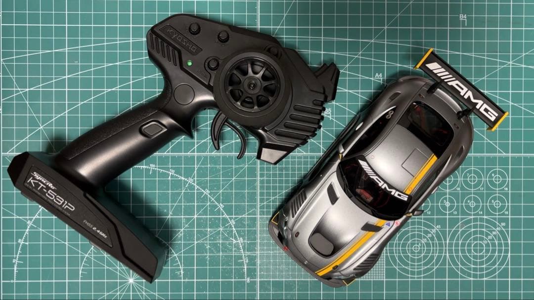 最終値下げ ミニッツRWDシリーズ レディセット メルセデス AMG GT3