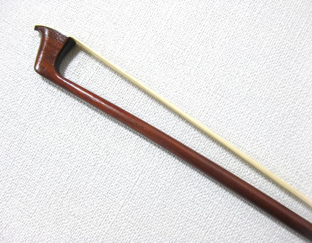 【上質ドイツ製】 ERNEST FISCHER ca.1970 バイオリン弓