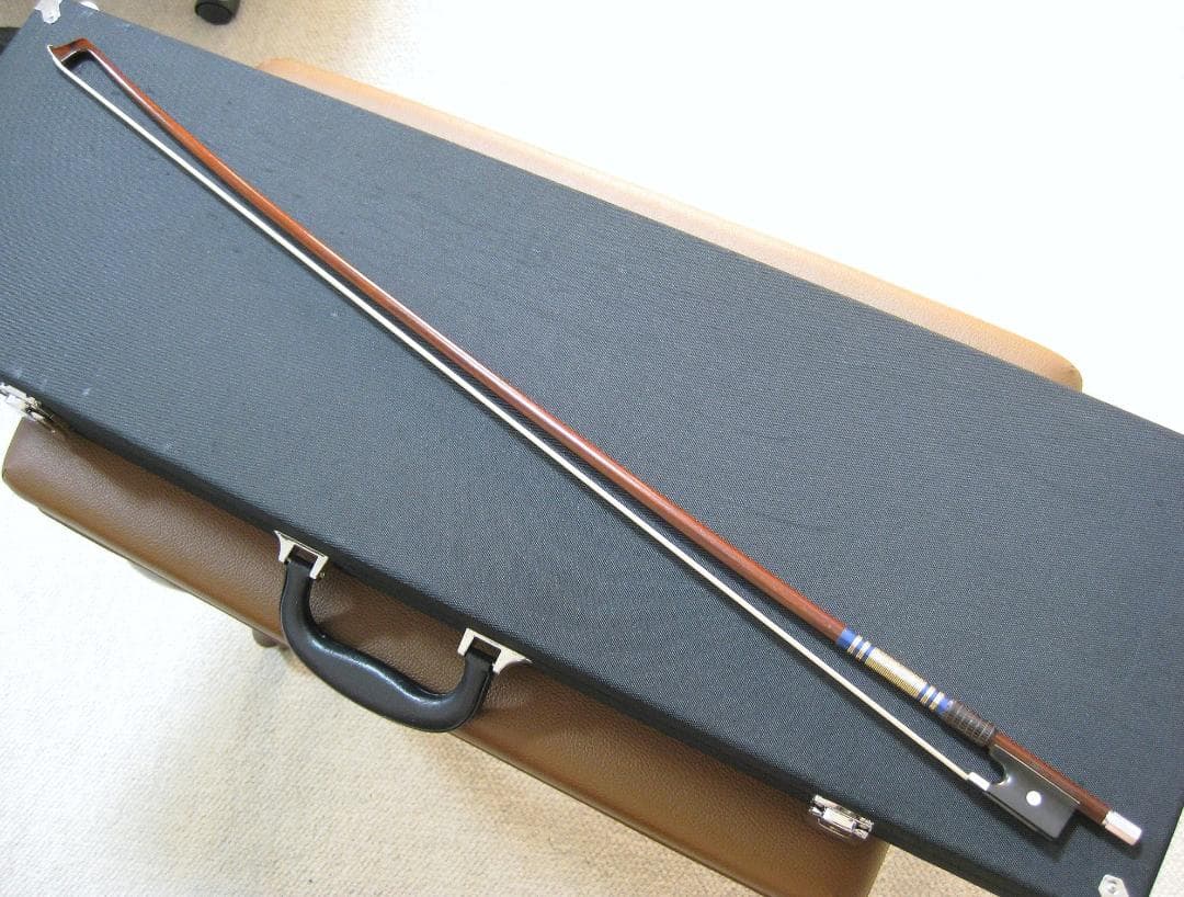【上質ドイツ製】 ERNEST FISCHER ca.1970 バイオリン弓