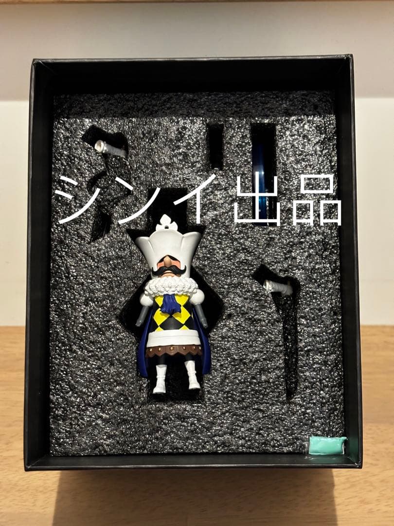 翌日発送　ビッグマム海賊団　小兵　４体セット　ワンピース　フィギュア