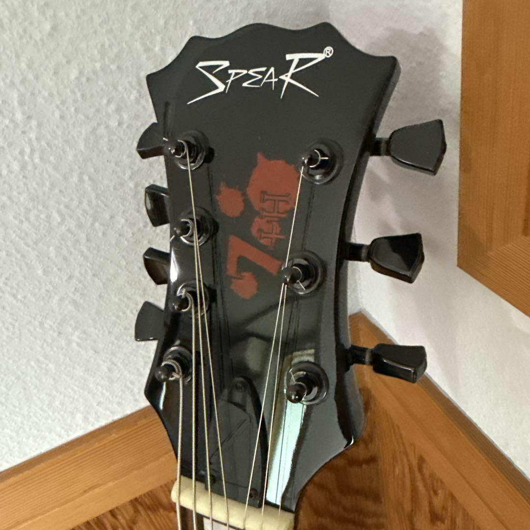 Spear スピア 7弦ギター レスポール ホログラムカラー