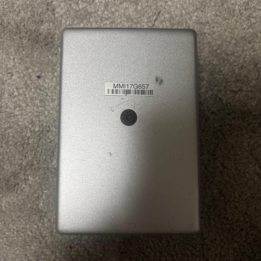 MXR talk box シルバー　トークボックス