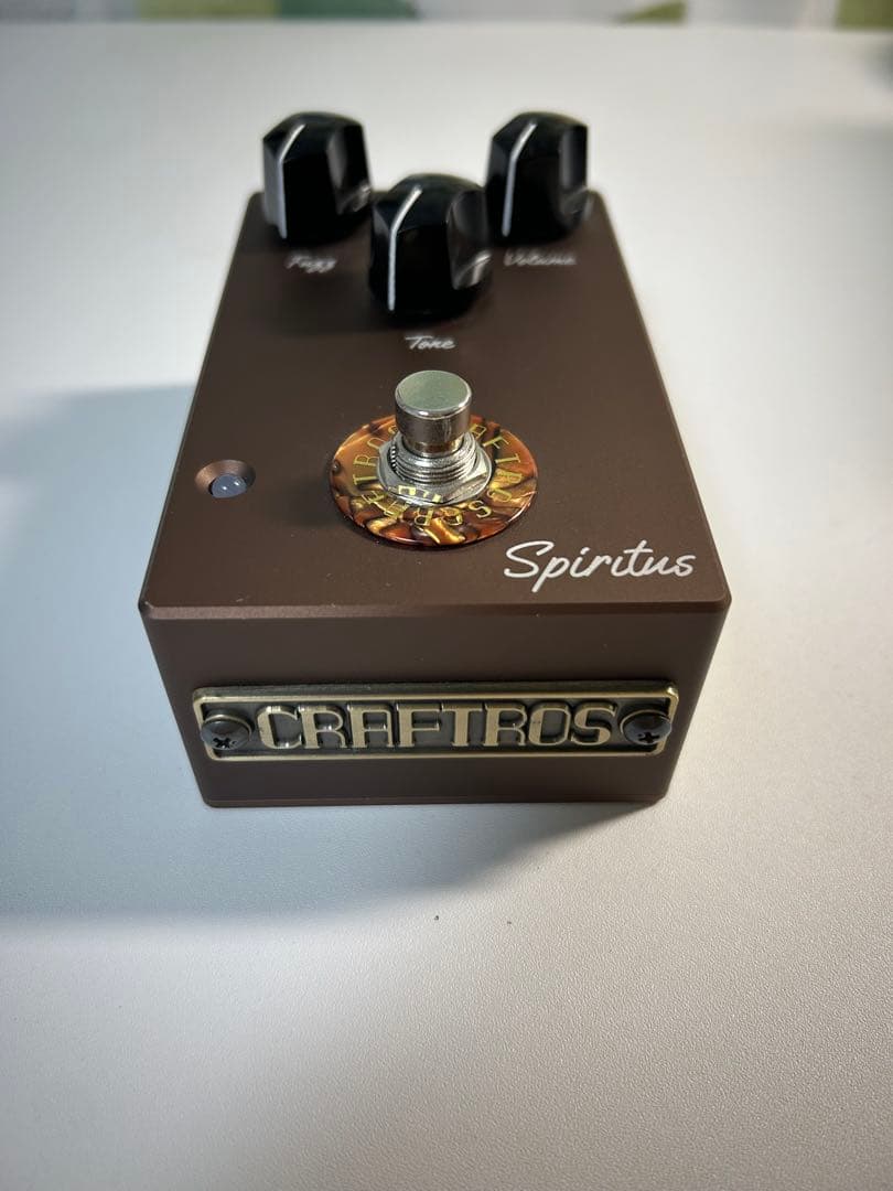 CRAFTROS Spiritus クラフトロス　エフェクター　ファズ