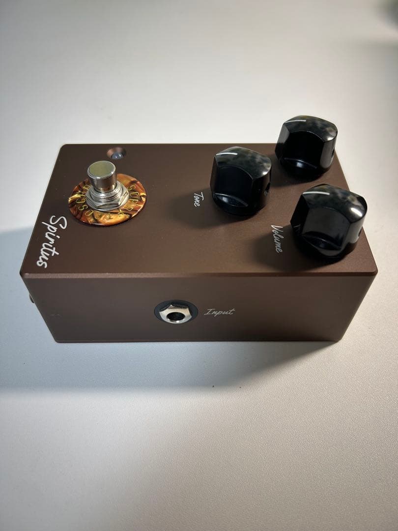 CRAFTROS Spiritus クラフトロス　エフェクター　ファズ