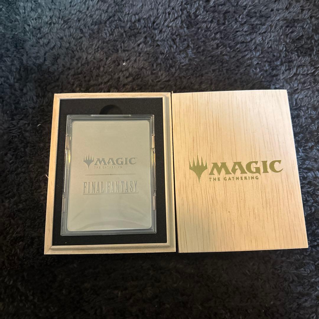 MTG FF チョコボ ステンレストークン 宝物 マジック大戦祭 箱付き