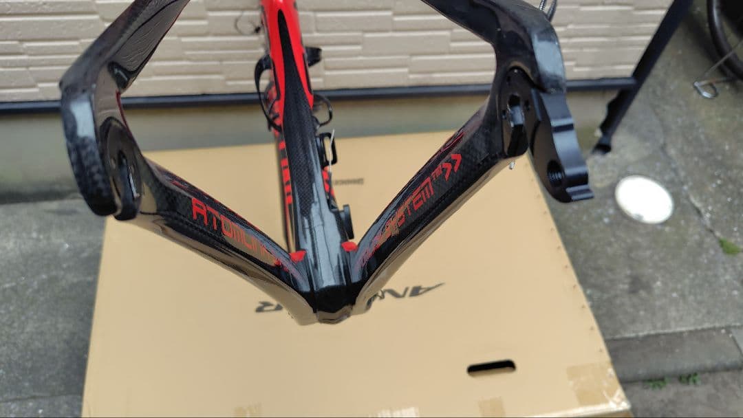 CIPOLLINI BOND カーボンロードバイクフレーム