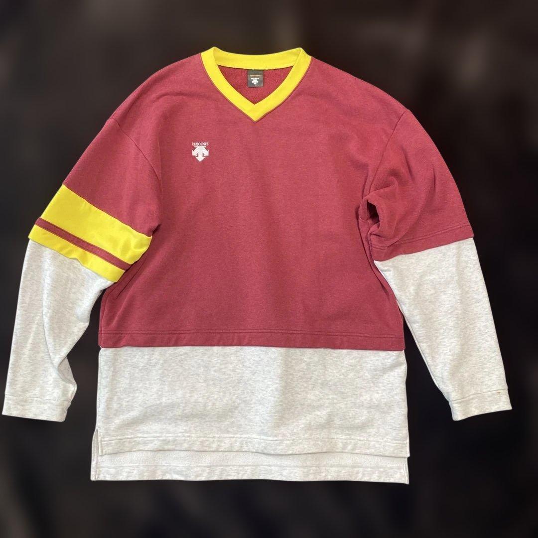 バレーボール　星城　スウェット　上下セット　サイズXO