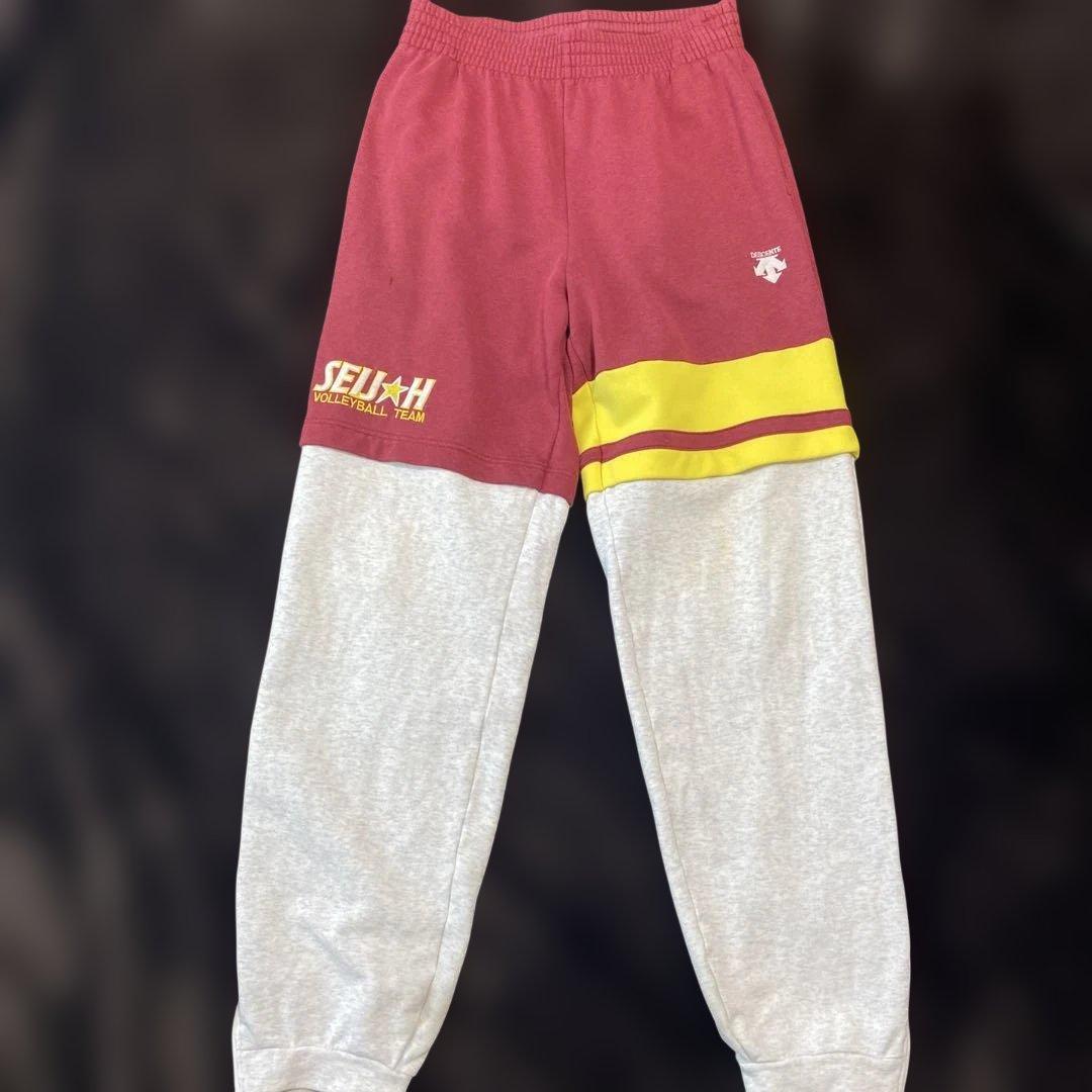 バレーボール　星城　スウェット　上下セット　サイズXO