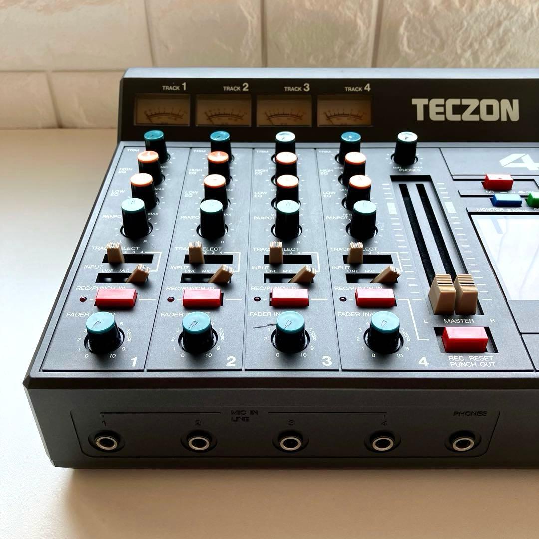 【極上品】TECZON☆4×4☆MTR☆4TRACK MULTI MIXER