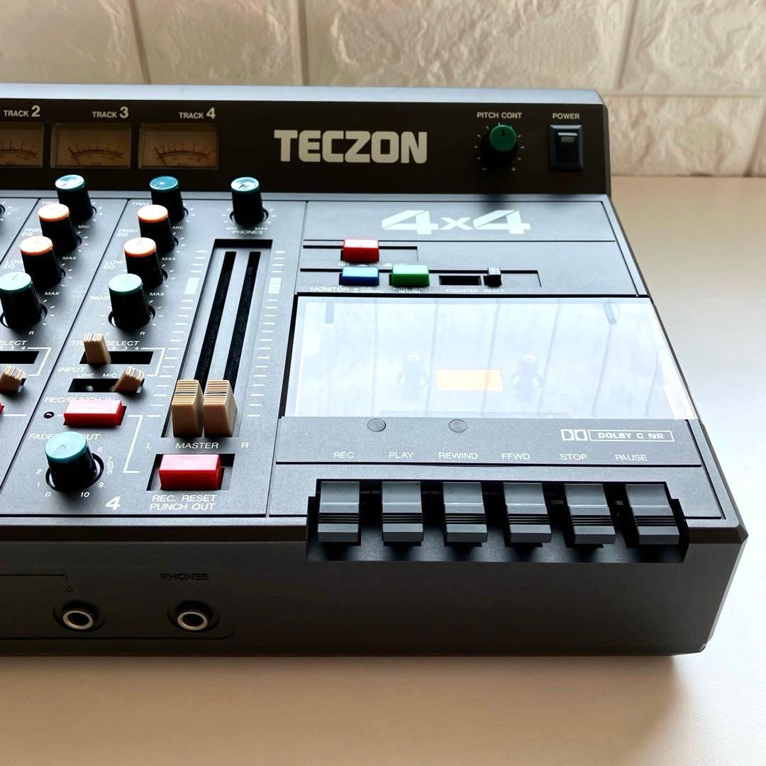 【極上品】TECZON☆4×4☆MTR☆4TRACK MULTI MIXER