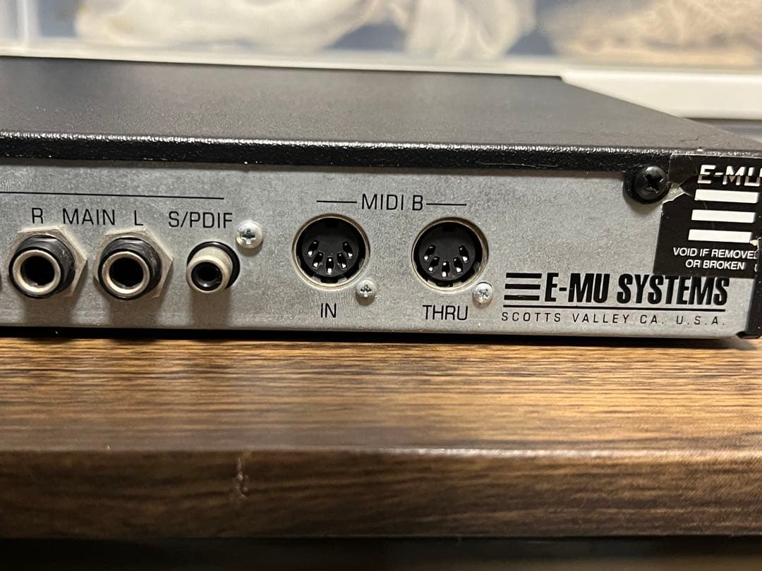即配送 E-mu Systems Proteus 2000 電源コードセット