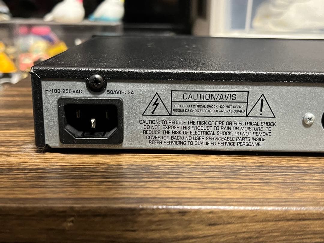 即配送 E-mu Systems Proteus 2000 電源コードセット