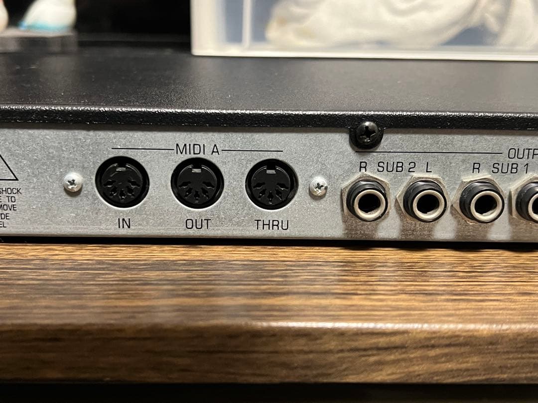 即配送 E-mu Systems Proteus 2000 電源コードセット