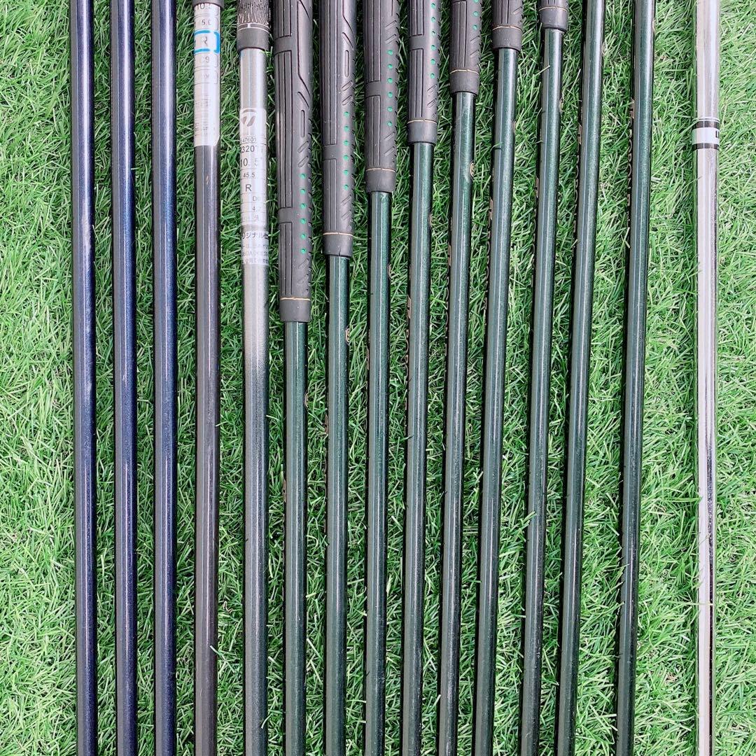 テーラーメイド　R 320 Ti ゴルフクラブ　メンズセット　初心者 N2101