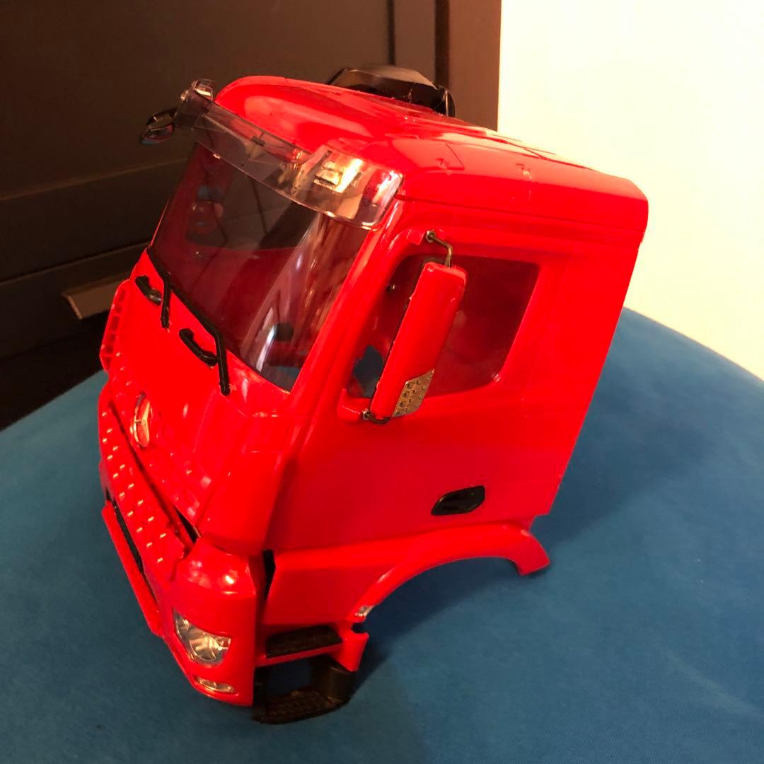 1/14 アクトロス キャビン タミヤ ボディー ビッグトラック　トレーラー