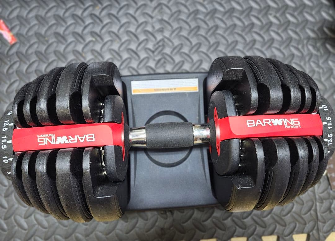 BARWING 可変式ダンベル 最大24kg ①