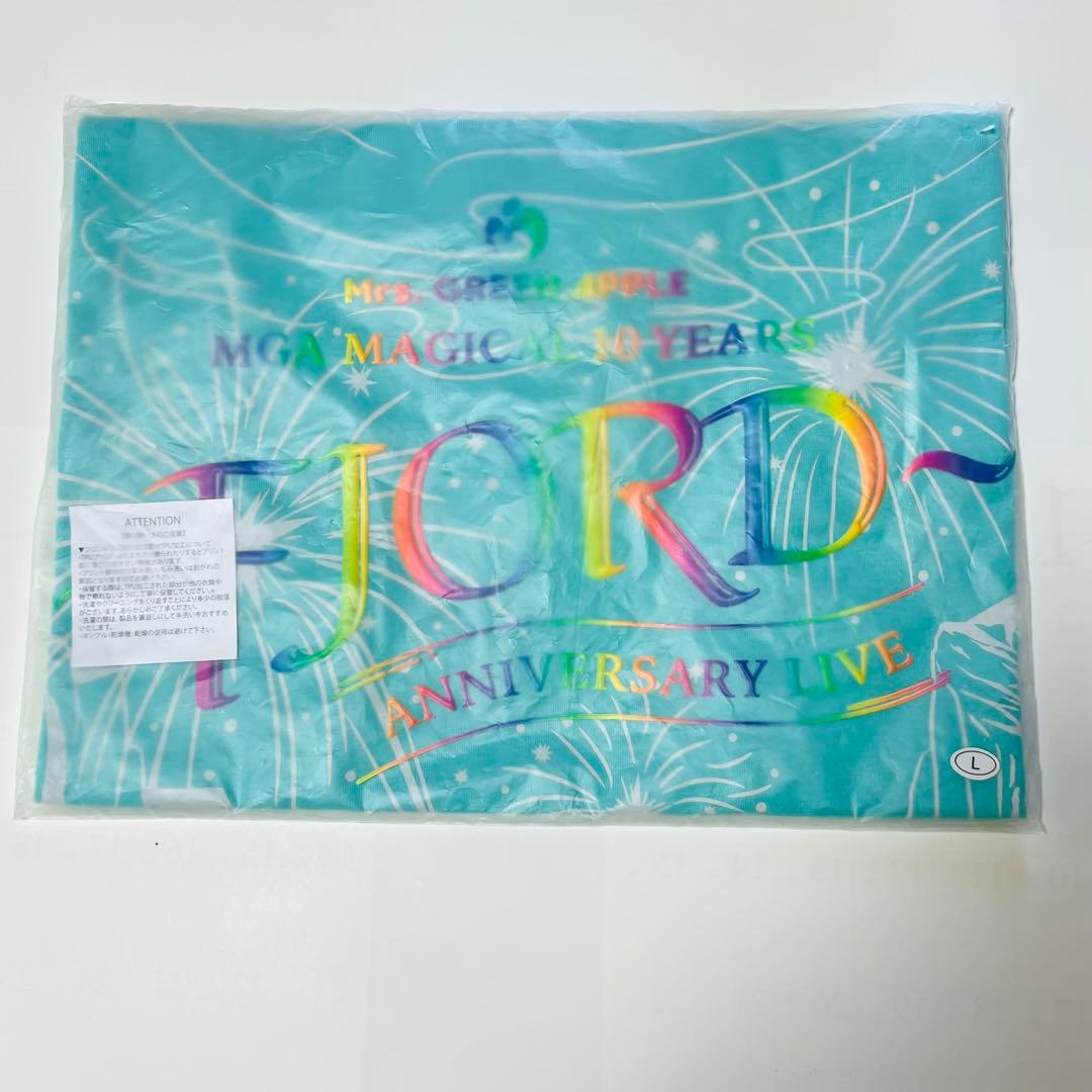 U*カ様 Mrs. GREEN APPLE フィヨルド アタリ あたり Tシャツ