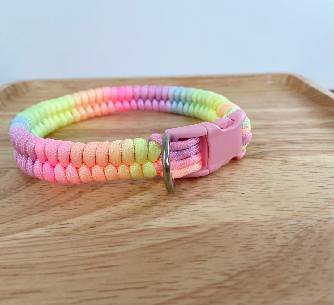 パラコード首輪 no.7