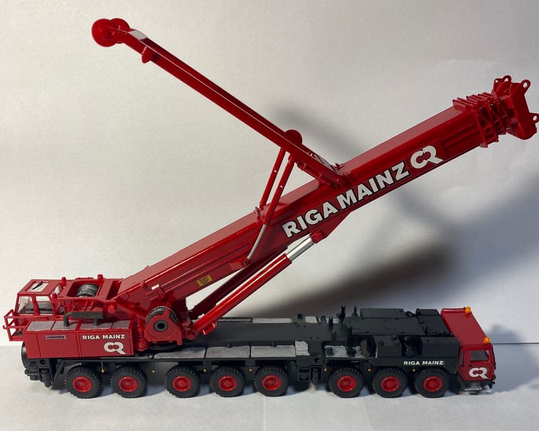 kibri 13005 LIEBHERR LTM 1400 HOゲージ