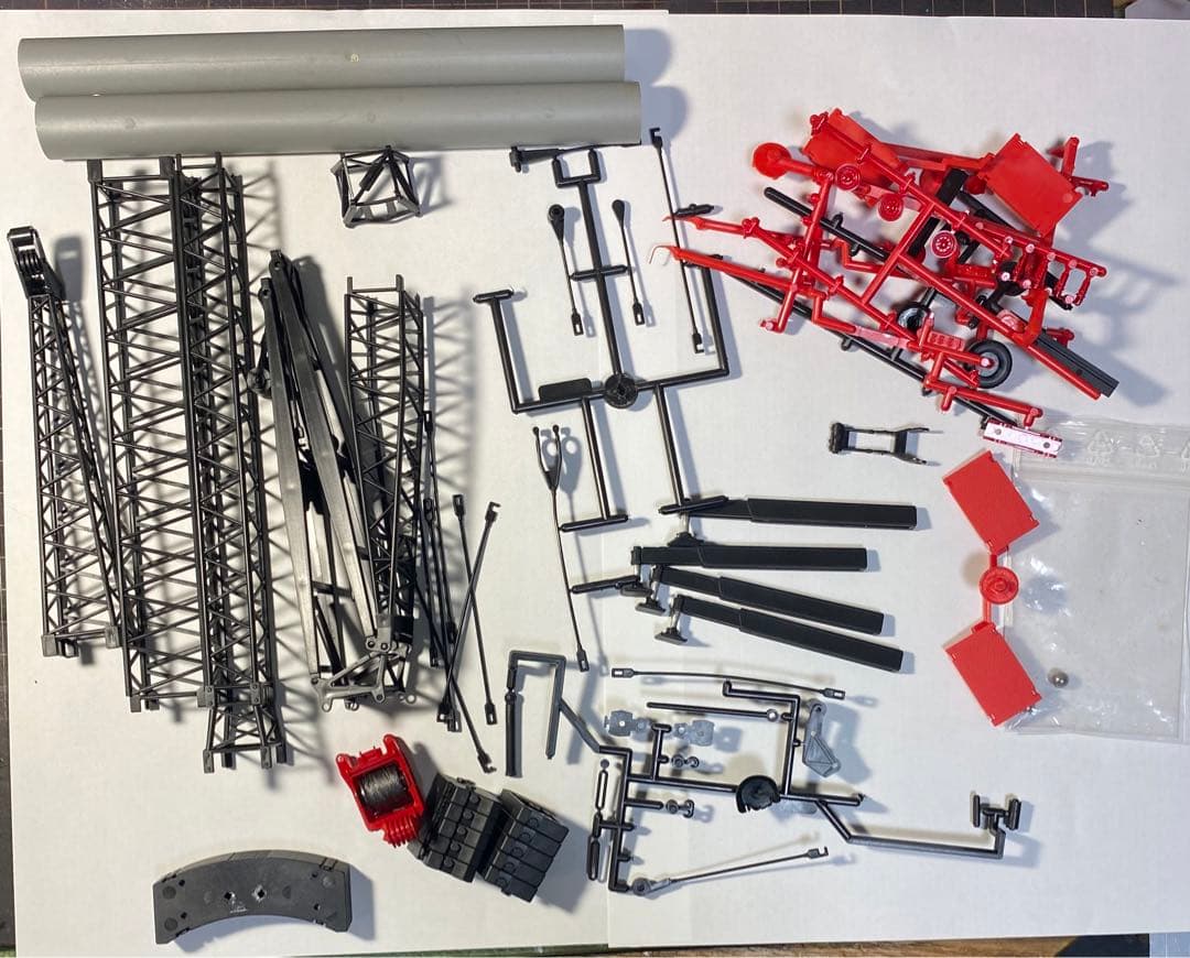 kibri 13005 LIEBHERR LTM 1400 HOゲージ