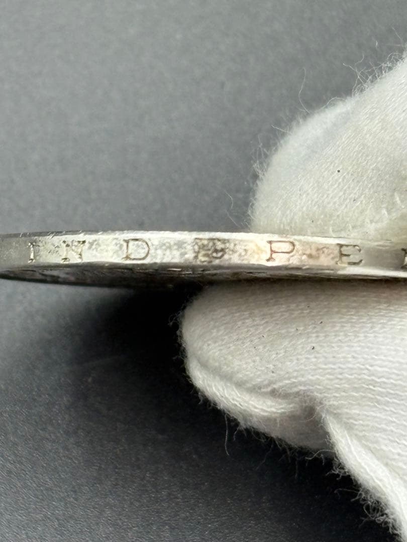 1968年　メキシコオリンピック　25ペソ　銀貨