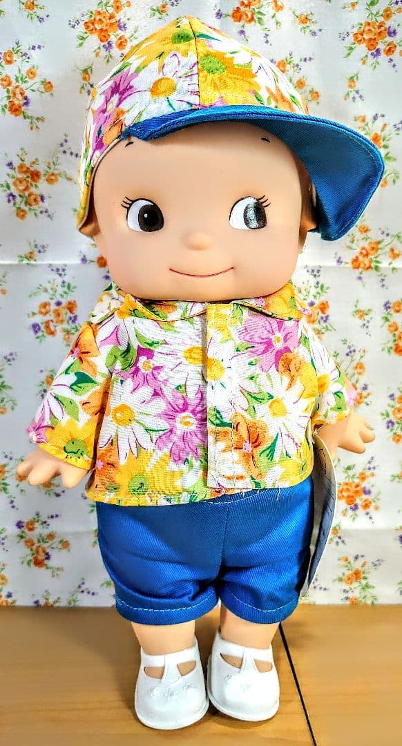 レア品[キューピー人形]オオイケ/Kewpie ローズオニール アロハ 約28㎝
