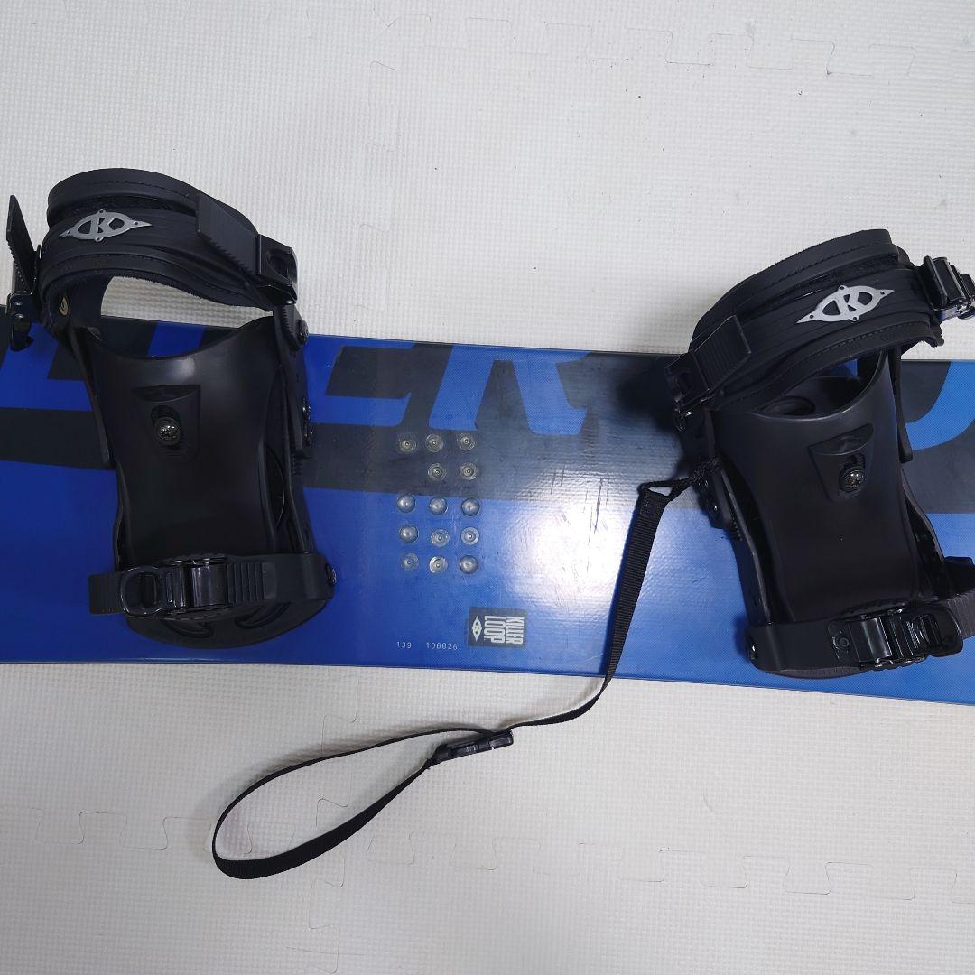 killer loop キラーループ ビンディング付き ITALY 139cm