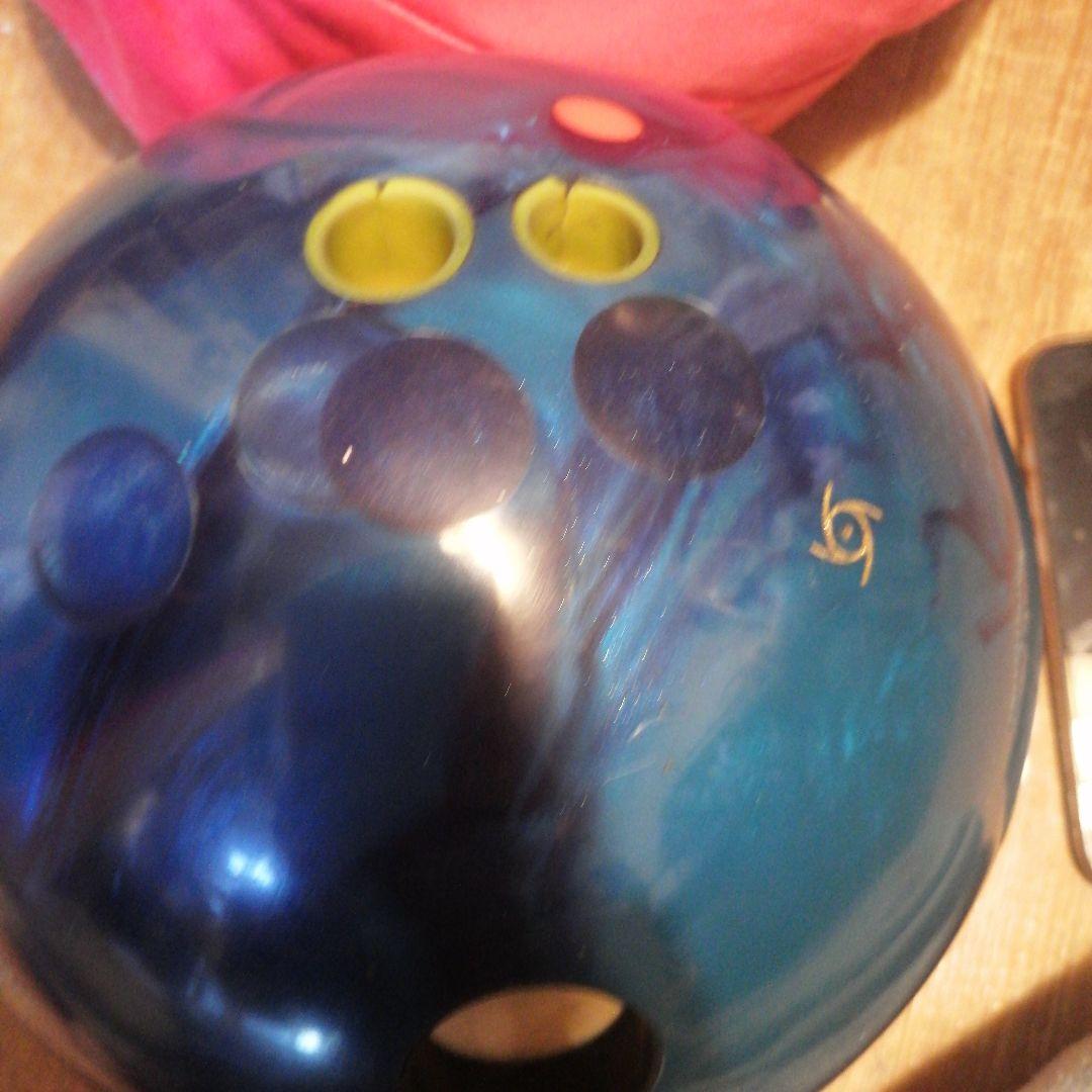 ボウリングボール フィジックスパワーエリートブルー 15ポンド