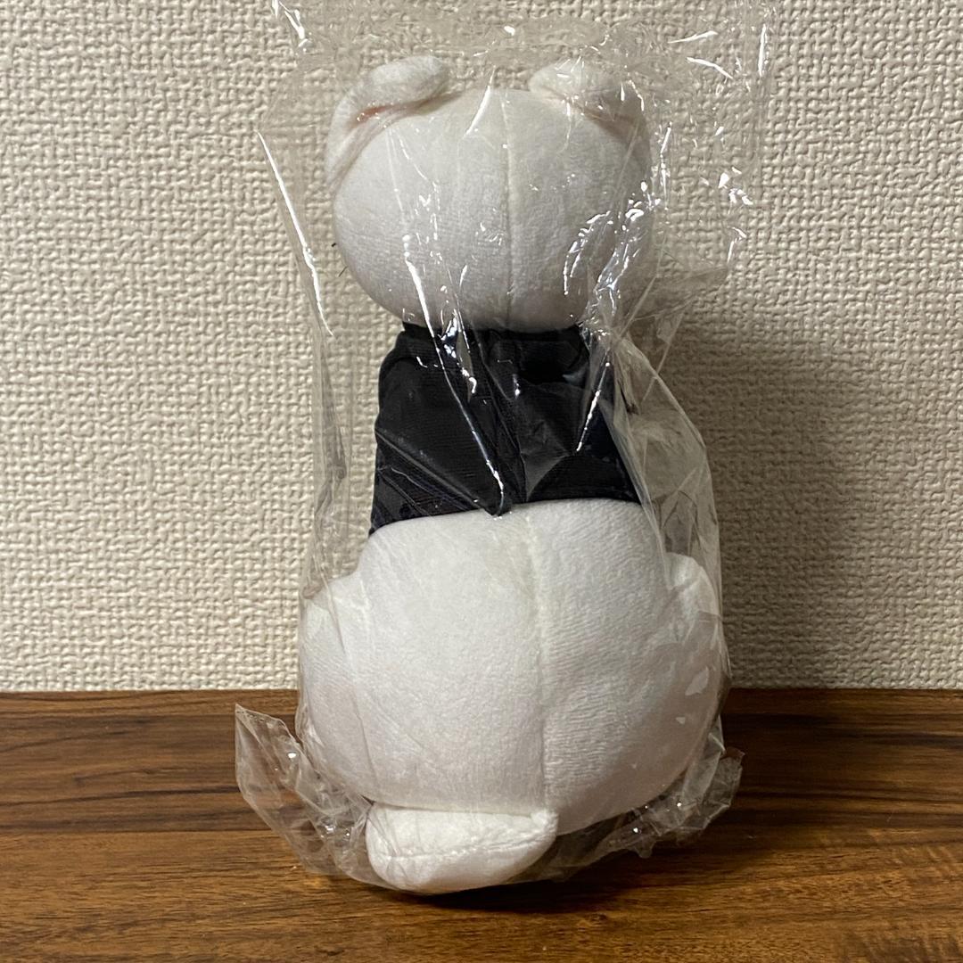 【100体限定】しらたまくん 連載100回突破記念 特製ぬいぐるみ 当選通知書付