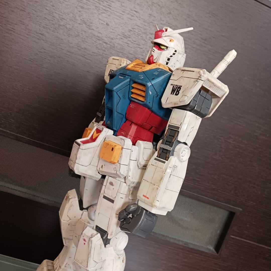 BANDAI MEGA メガサイズ 1/48 ガンダム ガンプラ プラモデル