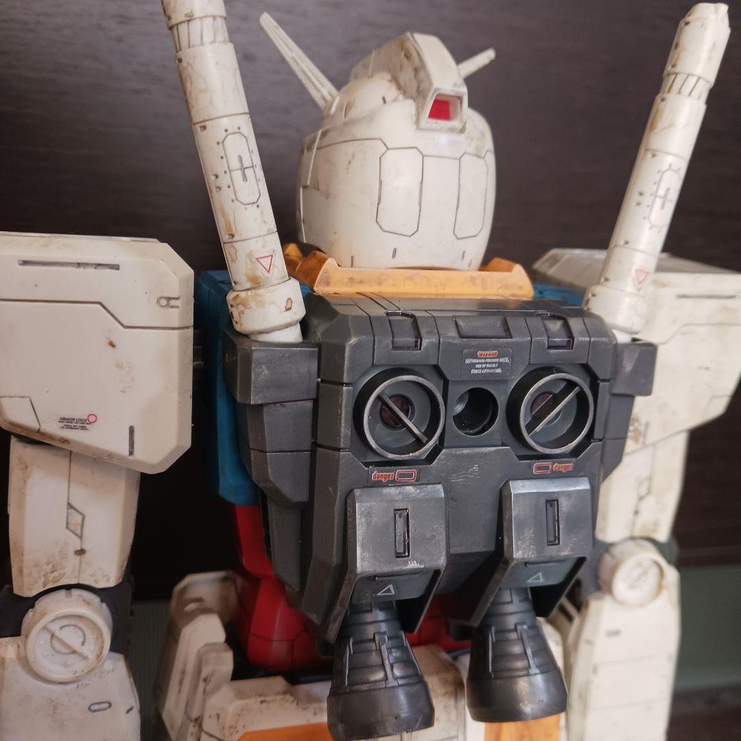 BANDAI MEGA メガサイズ 1/48 ガンダム ガンプラ プラモデル