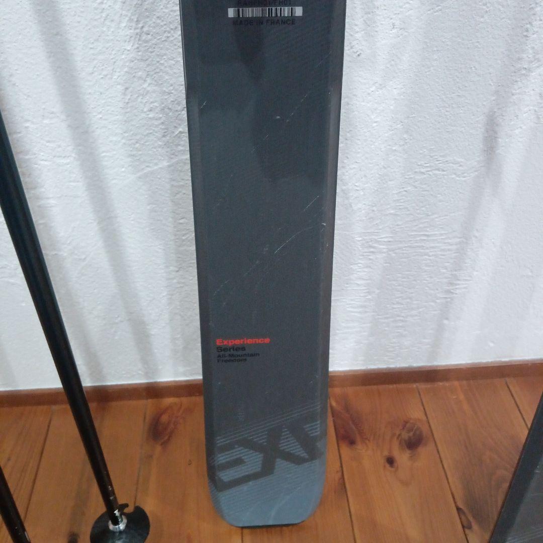ROSSIGNOL Exp.80CI スキー 板 ストック付き