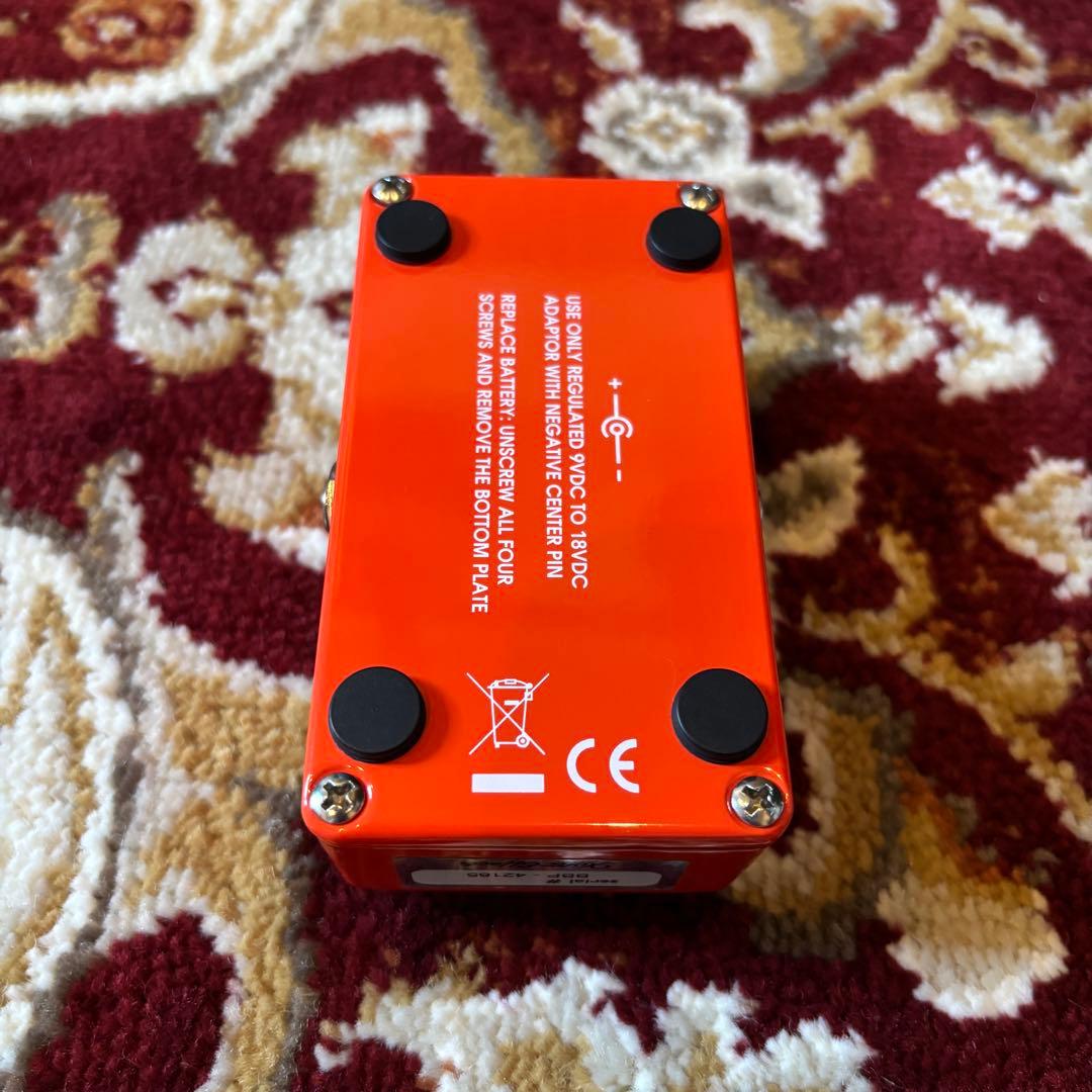 ギター Xotic Effects BB preamp