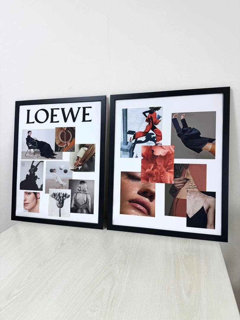 No.267フレーム付きキャンバスアート　ブランドアートポスター　インテリア絵画