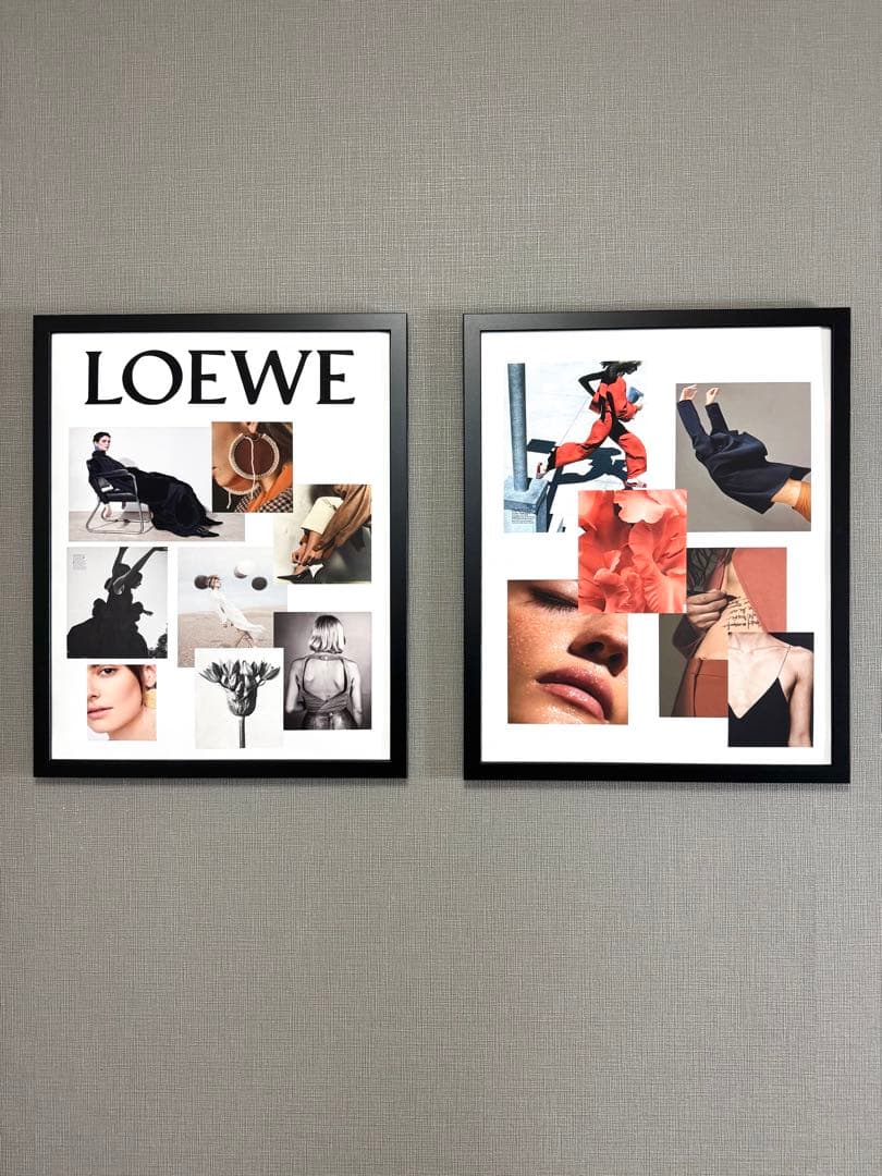 No.267フレーム付きキャンバスアート　ブランドアートポスター　インテリア絵画