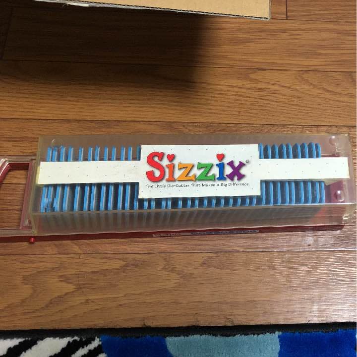 シジックス sizzix アルファベットダイ