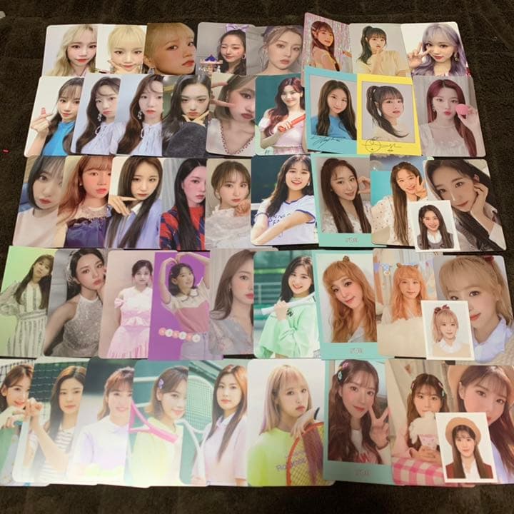 IZ*ONE トレカ　特典　コンサート